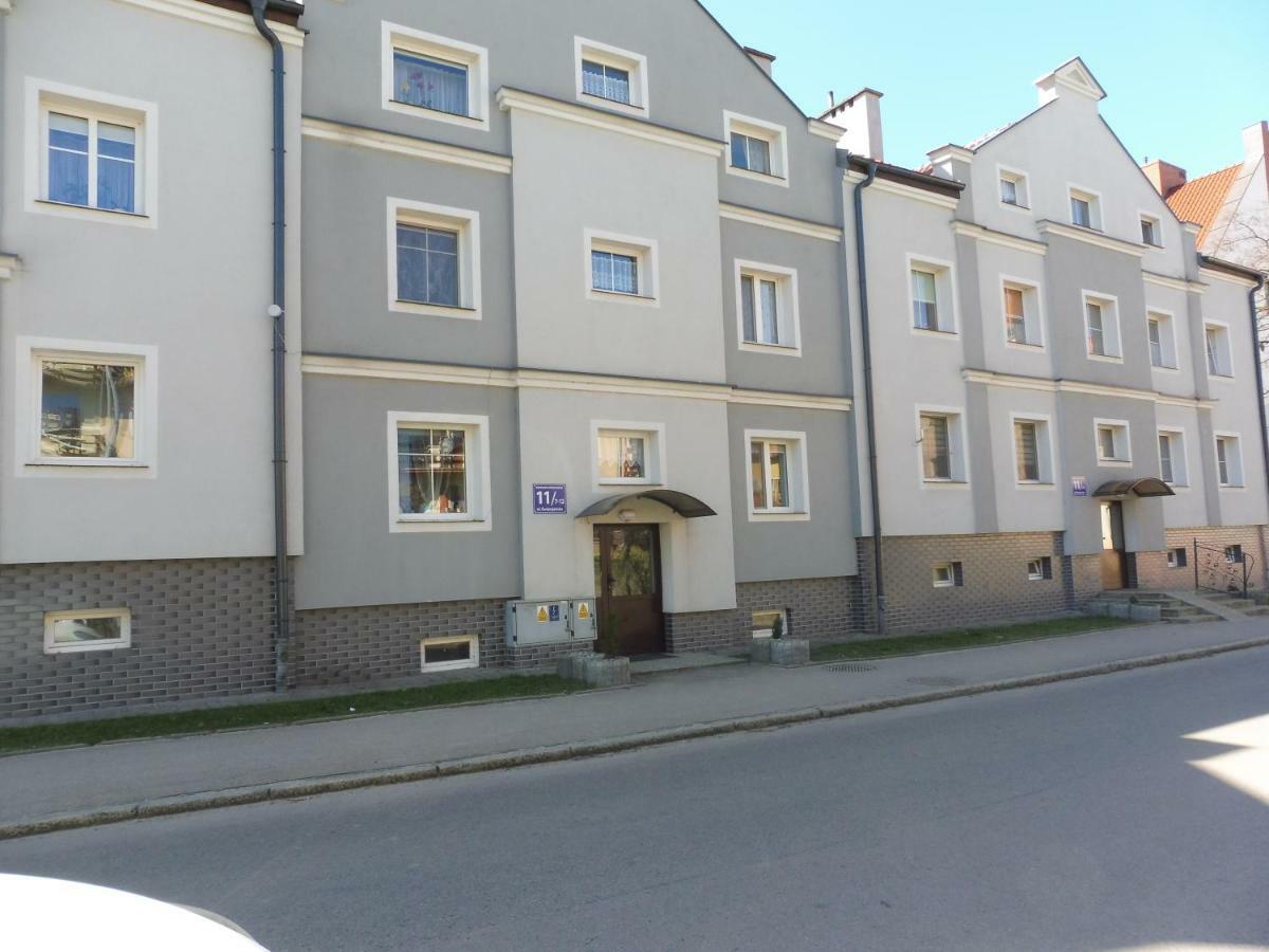 Ferienwohnung Kwatera Tolkemit Exterior foto